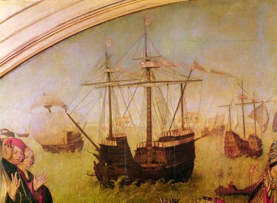 St. Auta Altapice (detail) by Master of the St. Auta Altarpiece